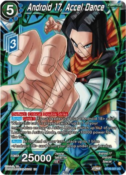 Android 17, Accel Dance - Power Absorbed