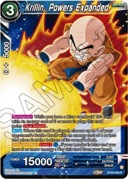 Krillin, Powers Expanded - Power Absorbed