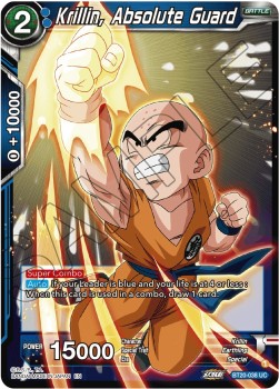 Krillin, Absolute Guard - Power Absorbed
