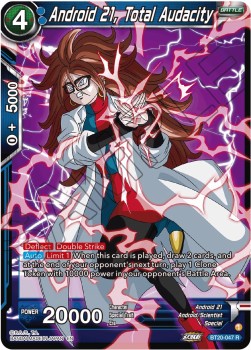 Android 21, Total Audacity - Power Absorbed