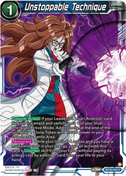 Unstoppable Technique (V.1 - Common) - Power Absorbed