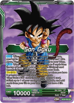 Son Goku // SS4 Son Goku, Betting It All - Power Absorbed