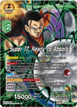 Super 17, Ready to Absorb - Power Absorbed