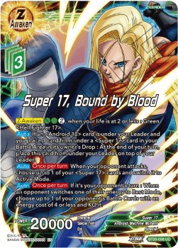Super 17, Bound by Blood - Power Absorbed
