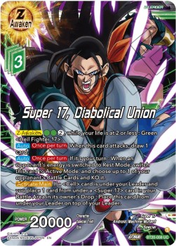 Super 17, Diabolical Union - Power Absorbed