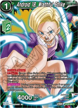Android 18, Wrathful Strike - Power Absorbed