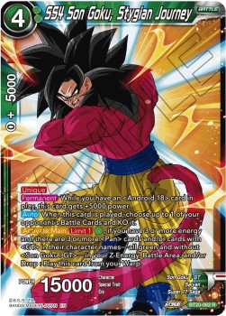 SS4 Son Goku, Stygian Journey (V.1 - Rare) - Power Absorbed