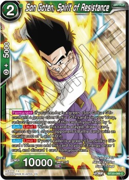 Son Goten, Spirit of Resistance - Power Absorbed