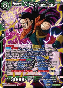 Super 17, Onyx Lightning (V.1 - Super Rare) - Power Absorbed
