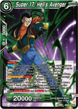 Super 17, Hell´s Avenger (V.1 - Rare) - Power Absorbed