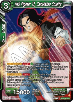 Hell Fighter 17, Calculated Cruelty (V.1 - Common) - Power Absorbed