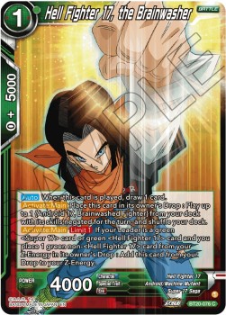 Hell Fighter 17, the Brainwasher - Power Absorbed