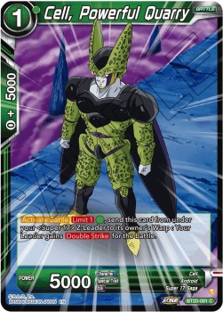 Cell, Powerful Quarry - Power Absorbed