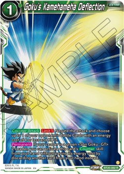 Goku´s Kamehameha Deflection - Power Absorbed