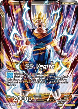 SS Vegito // Son Goku & Vegeta, Path to Victory - Power Absorbed