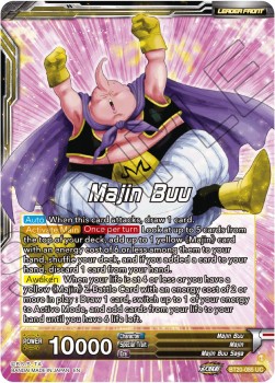 Majin Buu // Majin Buu, Absorption Complete - Power Absorbed