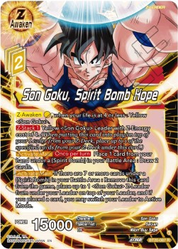 Son Goku, Spirit Bomb Hope - Power Absorbed