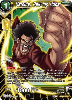 Hercule, Rallying Hope - Power Absorbed