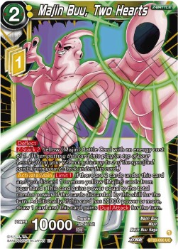 Majin Buu, Two Hearts - Power Absorbed
