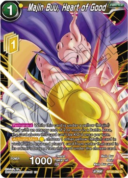 Majin Buu, Heart of Good - Power Absorbed