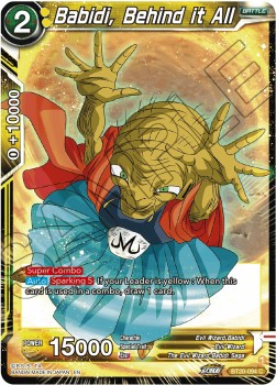 Babidi, Behind it All - Power Absorbed