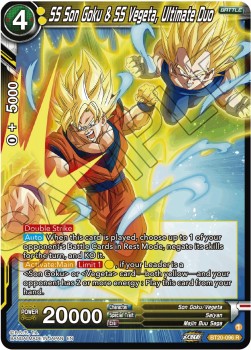 SS Son Goku & SS Vegeta, Ultimate Duo (V.1 - Rare) - Power Absorbed