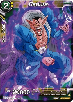 Dabura (BT20-093) - Power Absorbed