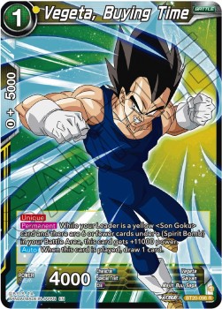Vegeta, Buying Time - Power Absorbed