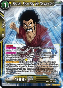 Hercule, Expecting the Unexpected - Power Absorbed