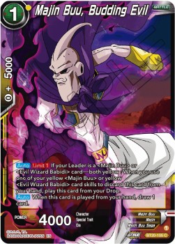 Majin Buu, Budding Evil - Power Absorbed
