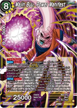 Majin Buu, Power Manifest - Power Absorbed