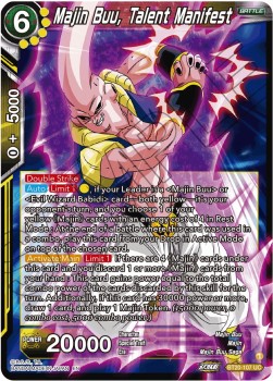 Majin Buu, Talent Manifest - Power Absorbed