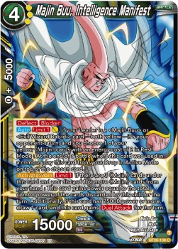 Majin Buu, Intelligence Manifest - Power Absorbed