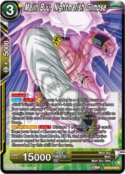 Majin Buu, Nightmarish Glimpse - Power Absorbed