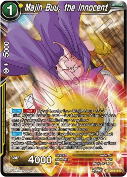 Majin Buu, the Innocent - Power Absorbed