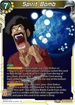 Spirit Bomb - Power Absorbed
