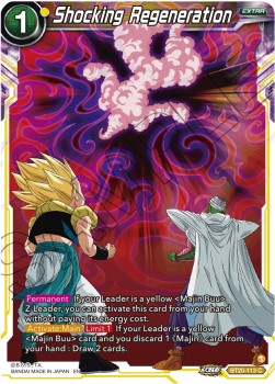 Shocking Regeneration - Power Absorbed