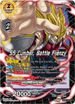 SS Cumber, Battle Frenzy - Power Absorbed