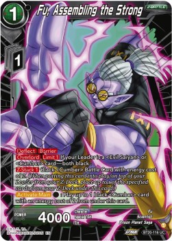 Fu, Assembling the Strong - Power Absorbed
