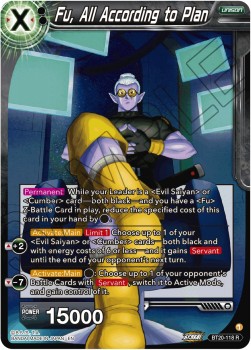 Fu, All According to Plan - Power Absorbed