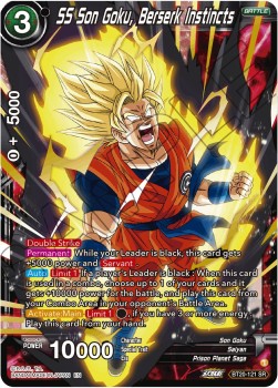 SS Son Goku, Berserk Instincts (V.1 - Super Rare) - Power Absorbed