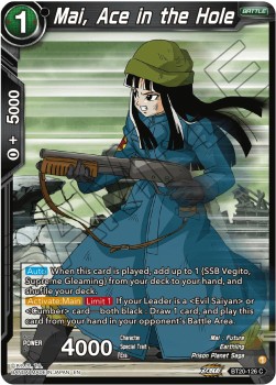 Mai, Ace in the Hole - Power Absorbed