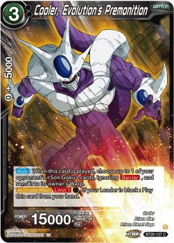 Cooler, Evolution´s Premonition - Power Absorbed