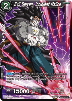 Evil Saiyan, Incipient Malice - Power Absorbed