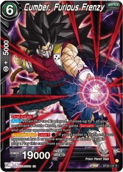 Cumber, Furious Frenzy (V.1 - Rare) - Power Absorbed