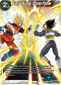 Evil Aura Overflow - Power Absorbed