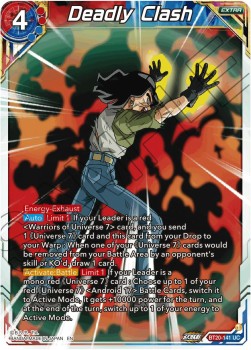 Deadly Clash (V.1 - Uncommon) - Power Absorbed