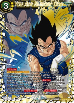 You are Number One (V.1 - Secret Rare) - Power Absorbed