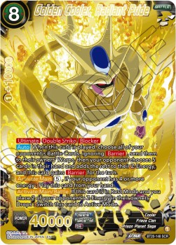 Golden Cooler, Radiant Pride (V.1 - Secret Rare) - Power Absorbed