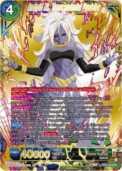 Android 21, Transcendental Predator (V.1 - Secret Rare) - Power Absorbed